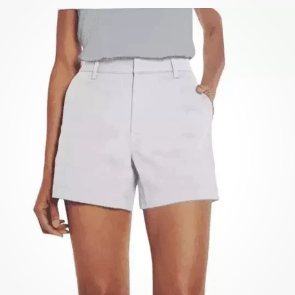 NWT Banana‎ Republic Ladies' Chino white Short 10